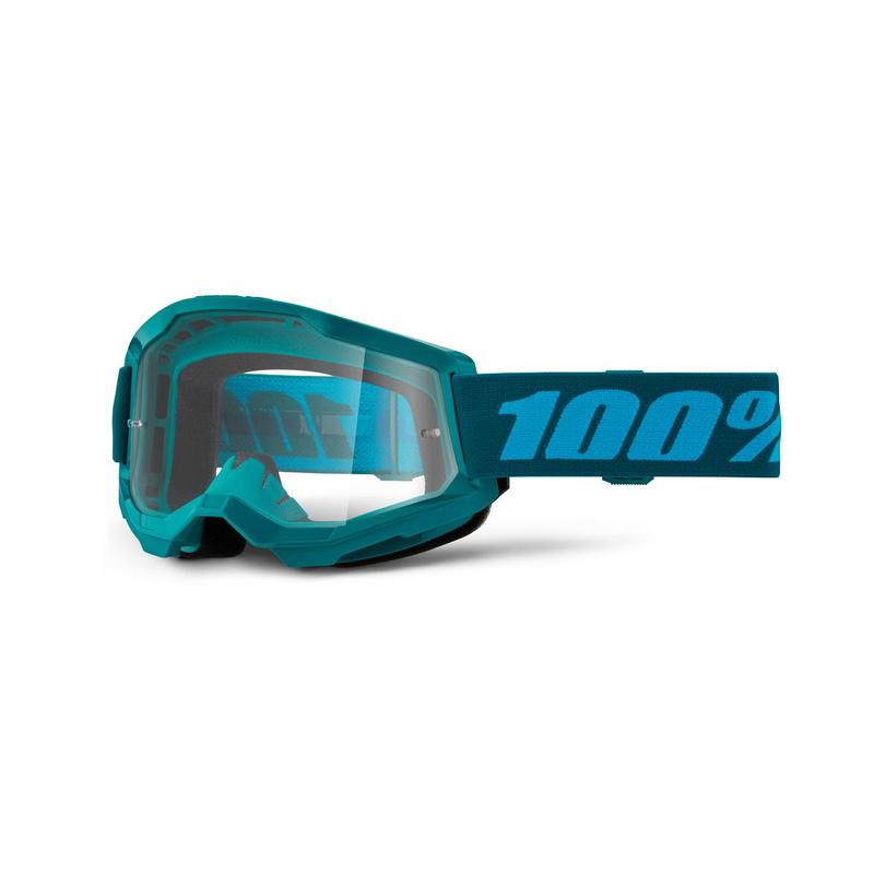 100% Strata2 Goggles, Stone, Clear Lens