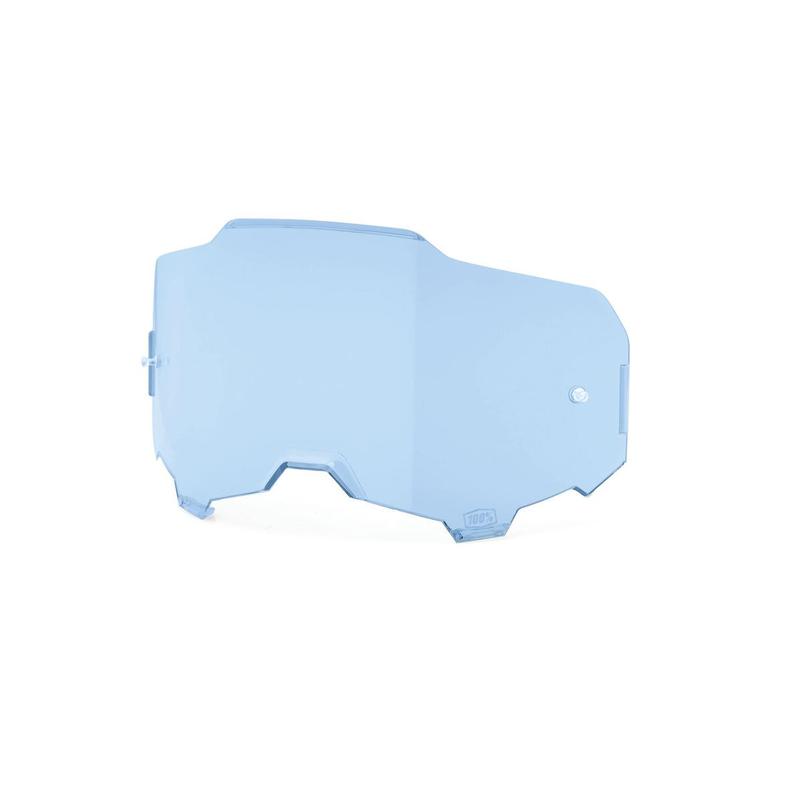 100% Replacement Armega Goggle Lens, Blue