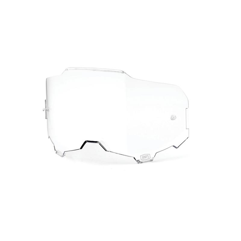 100% Replacement Armega Goggle Lens, Clear