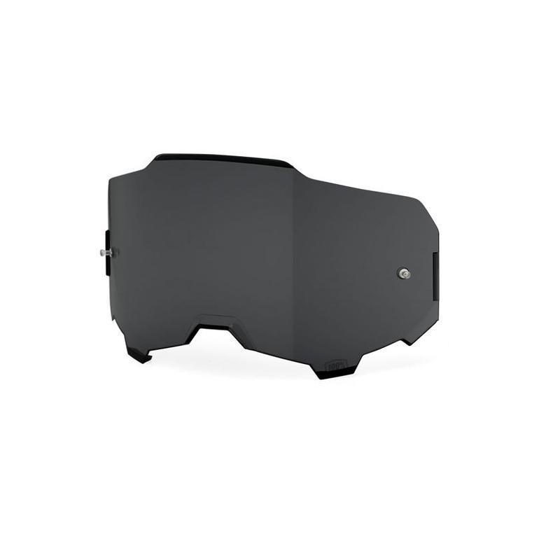 100% Replacement Armega Goggle Lens, Dark Smoke