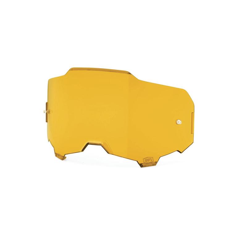 100% Replacement Armega Goggle Lens, Persimmon