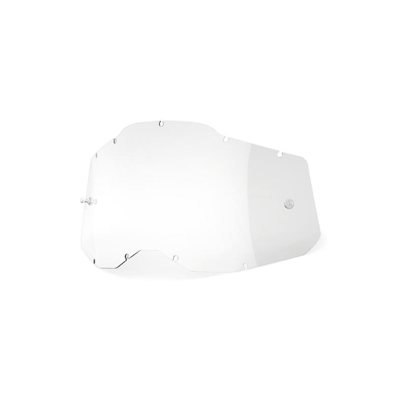 100% Replacement Goggle Lens, Racecraft2/Accuri2/Strata2, Clear