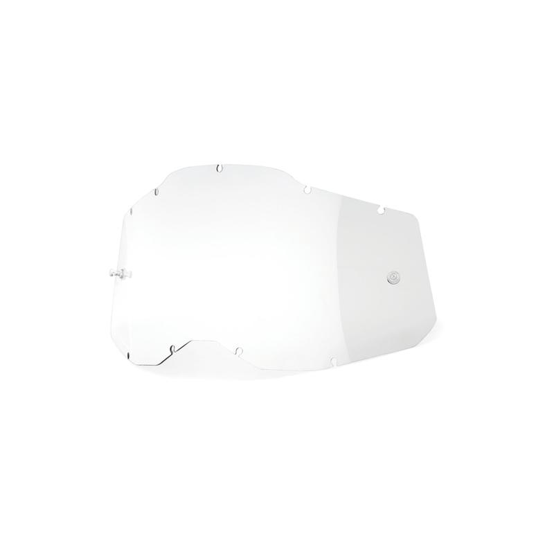 100% Replacement Goggle Lens, Youth/Junior Accuri2 and Strata2, Clear