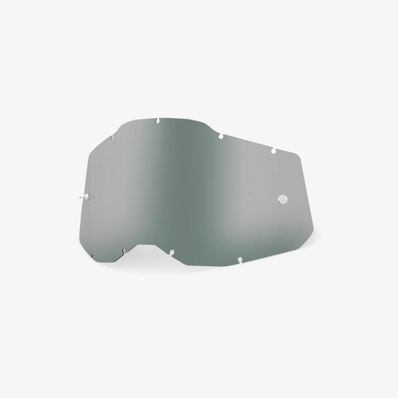 100% Replacement Goggle Lens, Youth/Junior Accuri2 and Strata2, Smoke