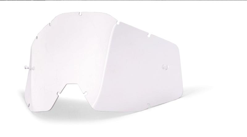 100% Replacement Goggle Lens, Strata Mini, Clear