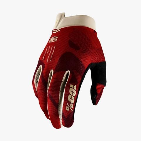 100% iTrack Gloves, Sentinel Terra, Large