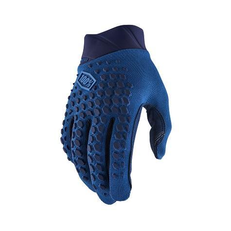 100% Geomatic Gloves, Slate Blue, X-Large