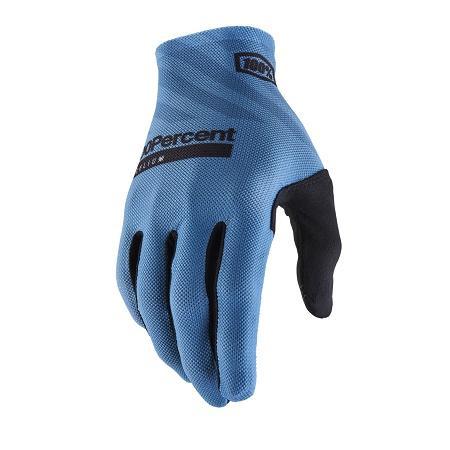 100% Celium Gloves, Slate Blue, Large