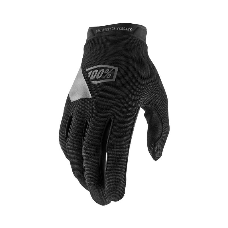 100% Women's RideCamp Gloves, Black, Medium