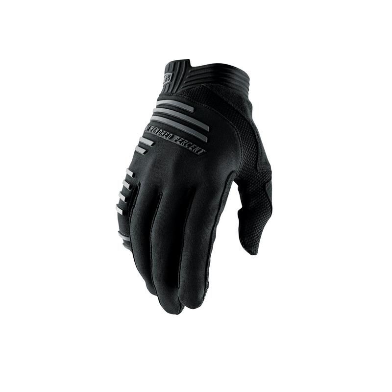 100% R-Core Gloves, Black, Medium