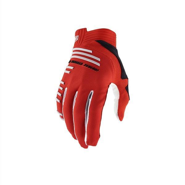 100% R-Core Gloves, Racer Red, Small