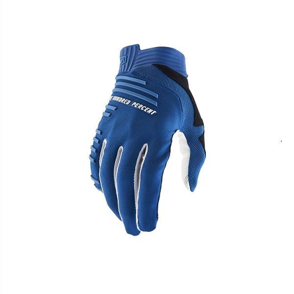 100% R-Core Gloves, Slate Blue, Small
