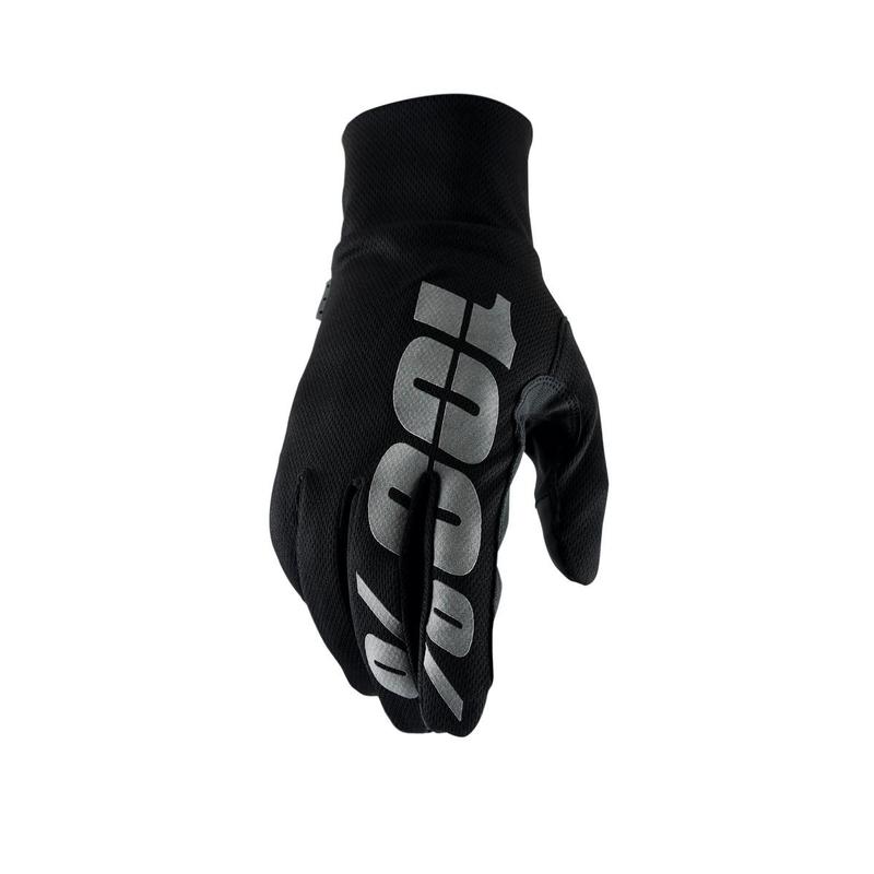 100% Hydromatic Waterproof Gloves, Black, X-Large (XL)
