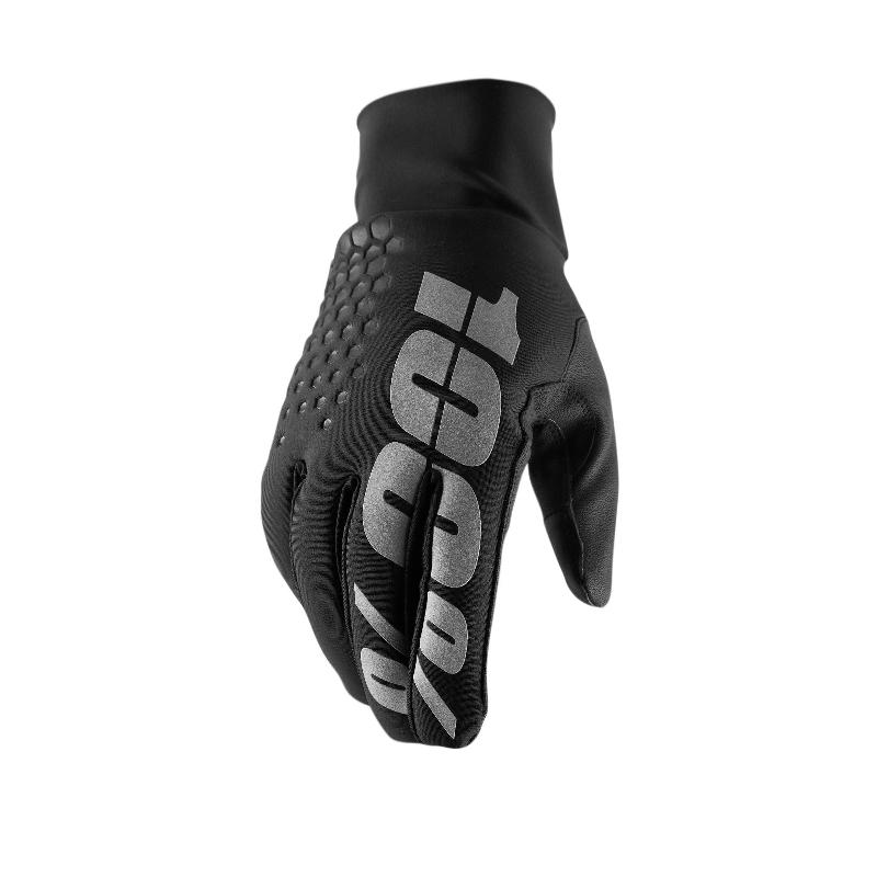 100% Hydromatic Brisker Waterproof/Cold Weather Gloves, Black, Medium