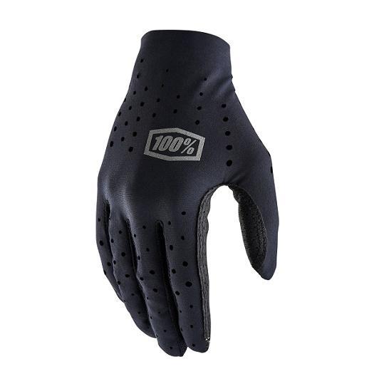100% Sling Gloves, Black, Medium