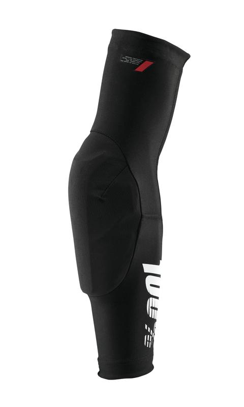 100% Teratec Elbow Pads/Armour, Black, Large