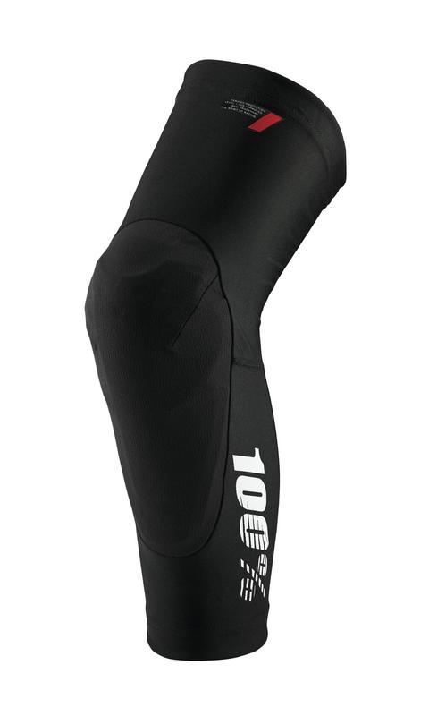 100% Teratec Knee Pads/Armour, Black, Medium