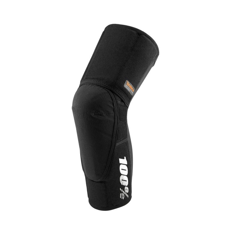 100% Teratec+ Knee Pads/Armour, Black, X-Large (XL)