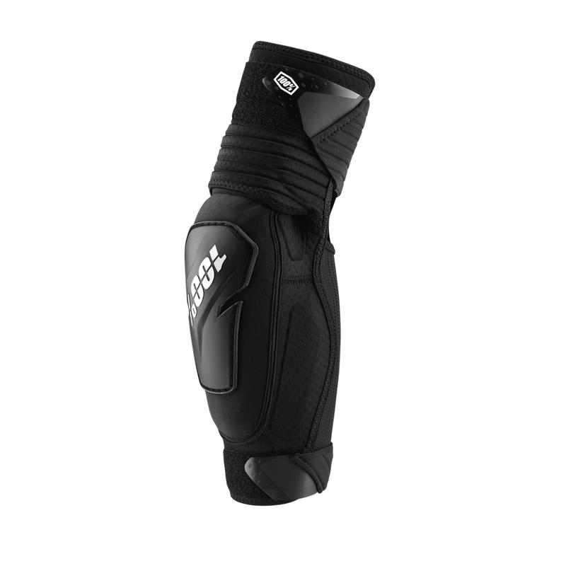 100% Fortis Elbow Pads/Armour, Black, Small/Medium (S/M)
