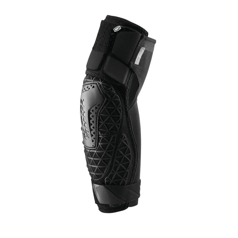 100% Surpass Elbow Pads/Armour, Black, Medium