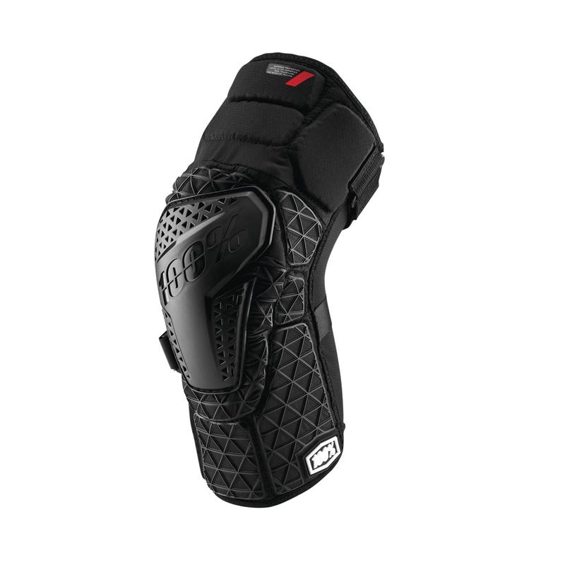 100% Surpass Knee Pads/Armour, Black, X-Large (XL)