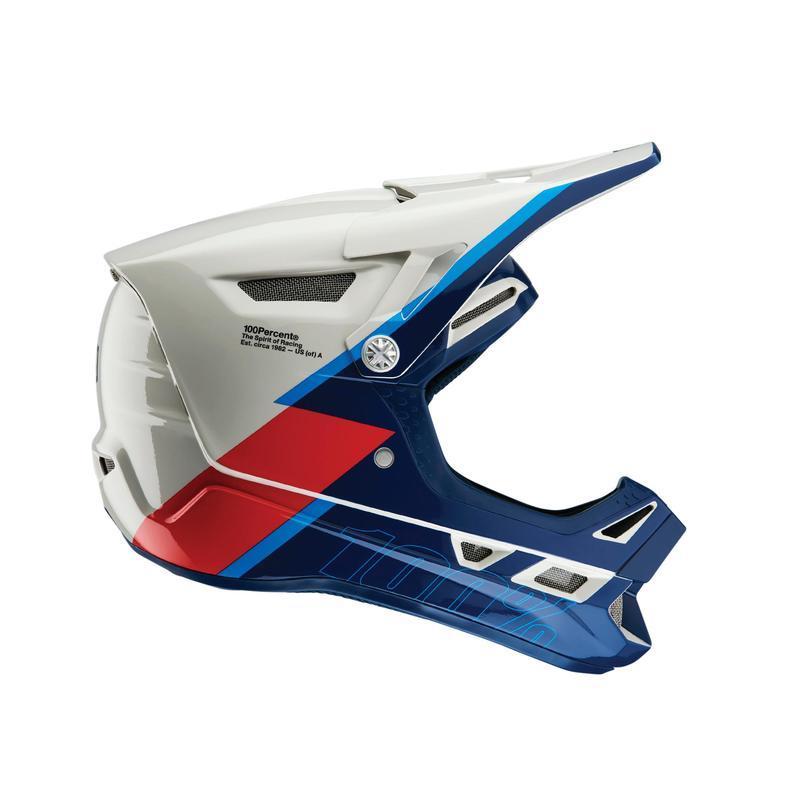 100% Aircraft Composite DH Helmet, Trigger, X-Large (XL)
