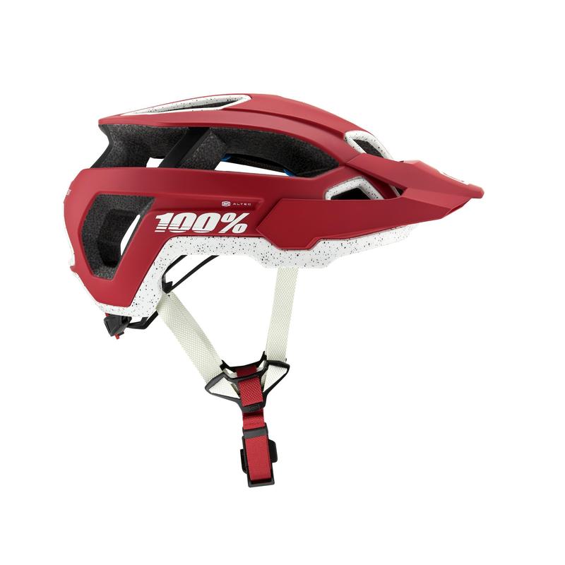 100% Altec Helmet, Deep Red, Large/X-Large (L/XL)