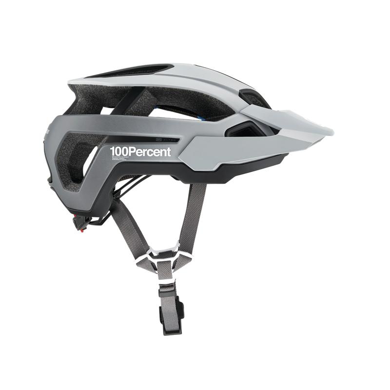 100% Altec Helmet, Grey Fade, Large/X-Large (L/XL)