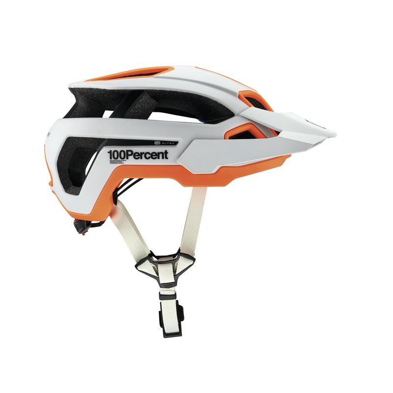 100% Altec Helmet, Light Grey, X-Small/Small (XS/S)