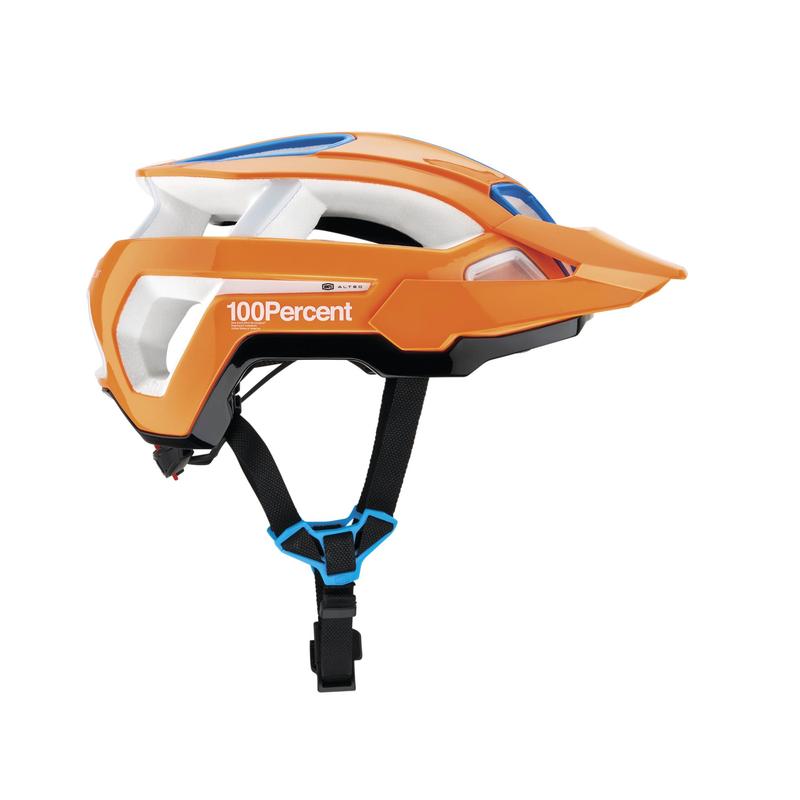 100% Altec Helmet, Neon Orange, Small/Medium (S/M)