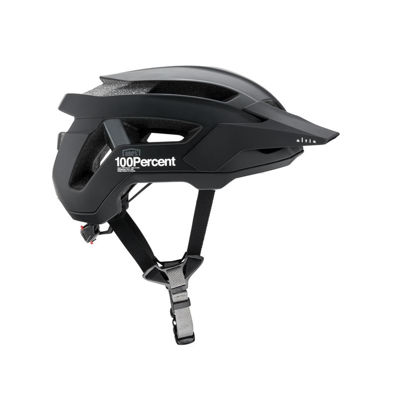 100% Altis Helmet, Black, X-Small/Small (XS/S)