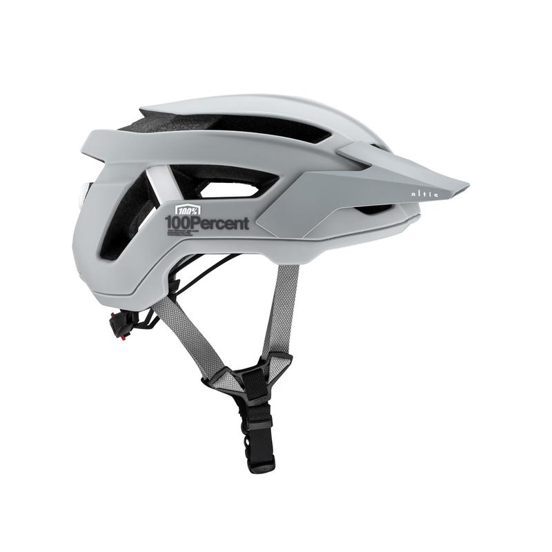 100% Altis Helmet, Grey, X-Small/Small (XS/S)
