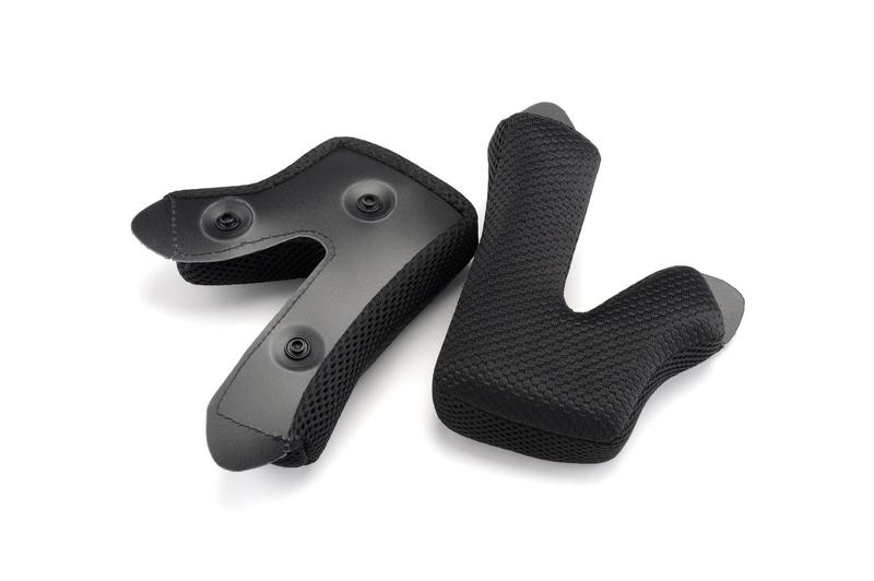 100% Status Youth Cheek Pad Replacement Kit, 40mm