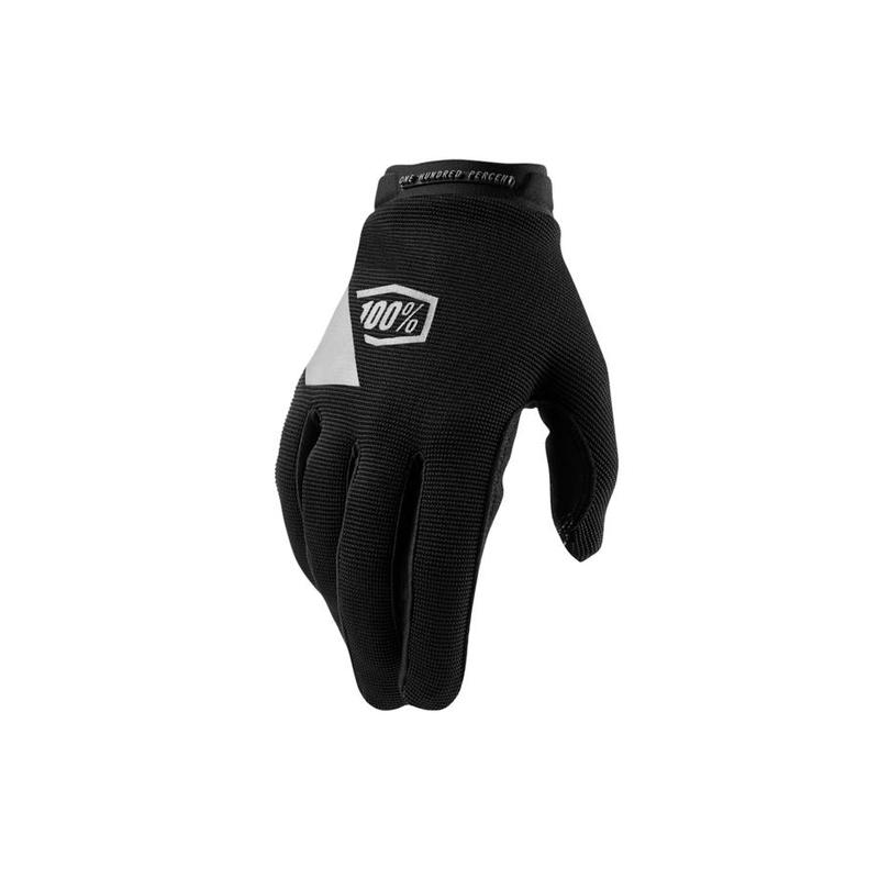 100% Women's RideCamp Gloves, Black, X-Large (XL)