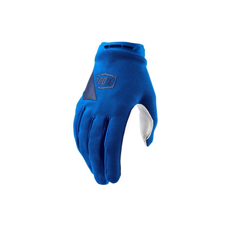 100% Women's RideCamp Gloves, Blue, X-Large (XL)
