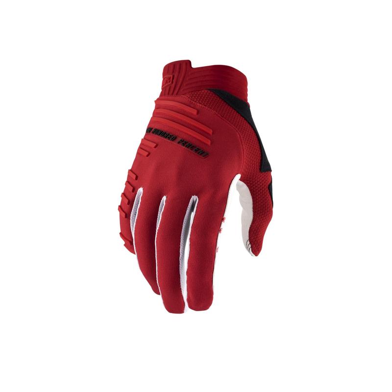 100% R-Core Gloves, Cherry, Small