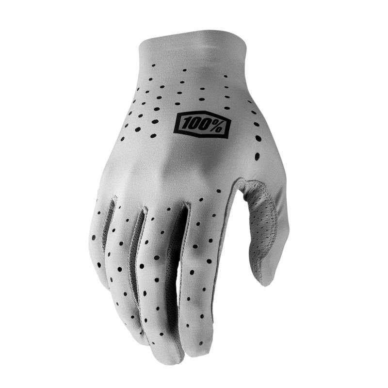 100% Sling Gloves, Grey, Small