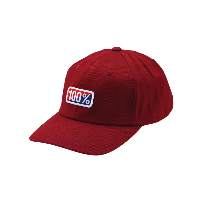 100% SELECT Dad Hat, Chili Pepper, One Size