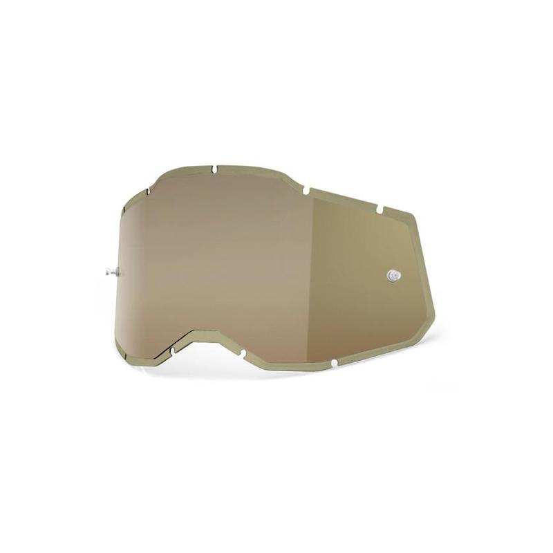 100% Replacement Injected Goggle Lens for Racecraft2/Accuri2/Strata2, HD Olive
