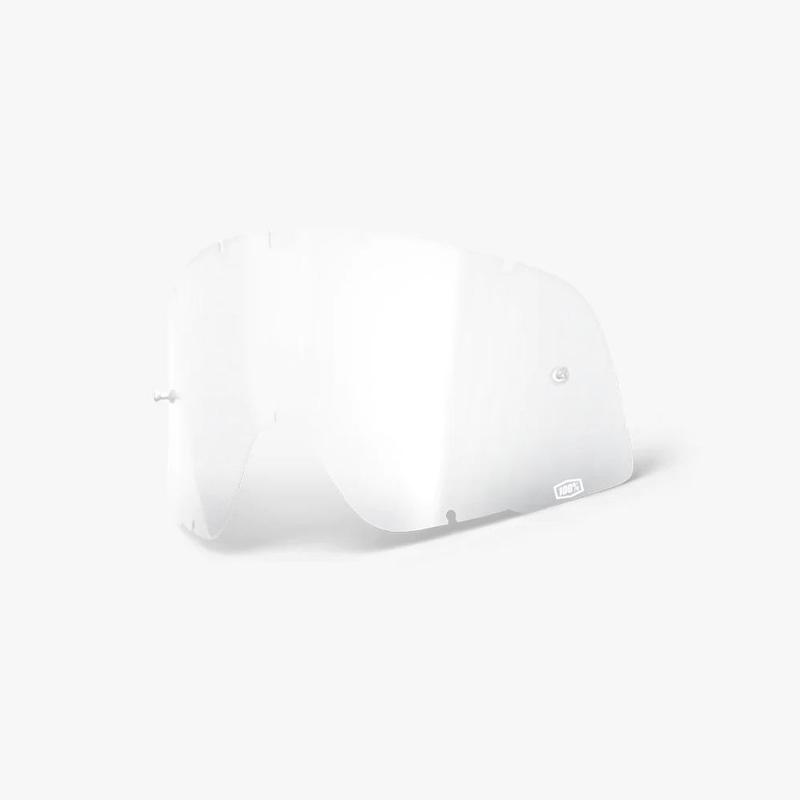 100% Replacement Goggle Lens for Barstow, Clear Anti-Fog