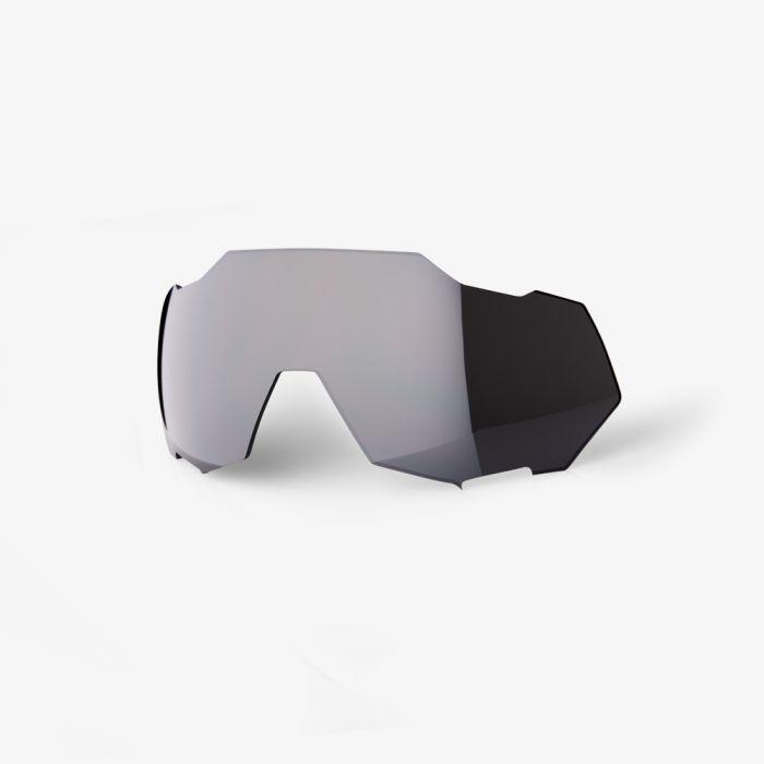 100% SpeedTrap Replacement Lens, Black Mirror