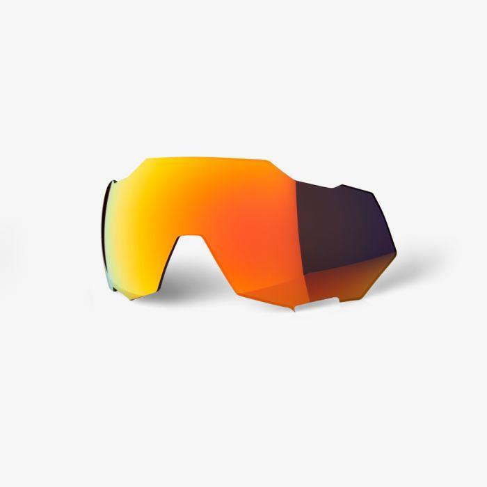100% SpeedTrap Replacement Lens, HiPER Red Multilayer Mirror