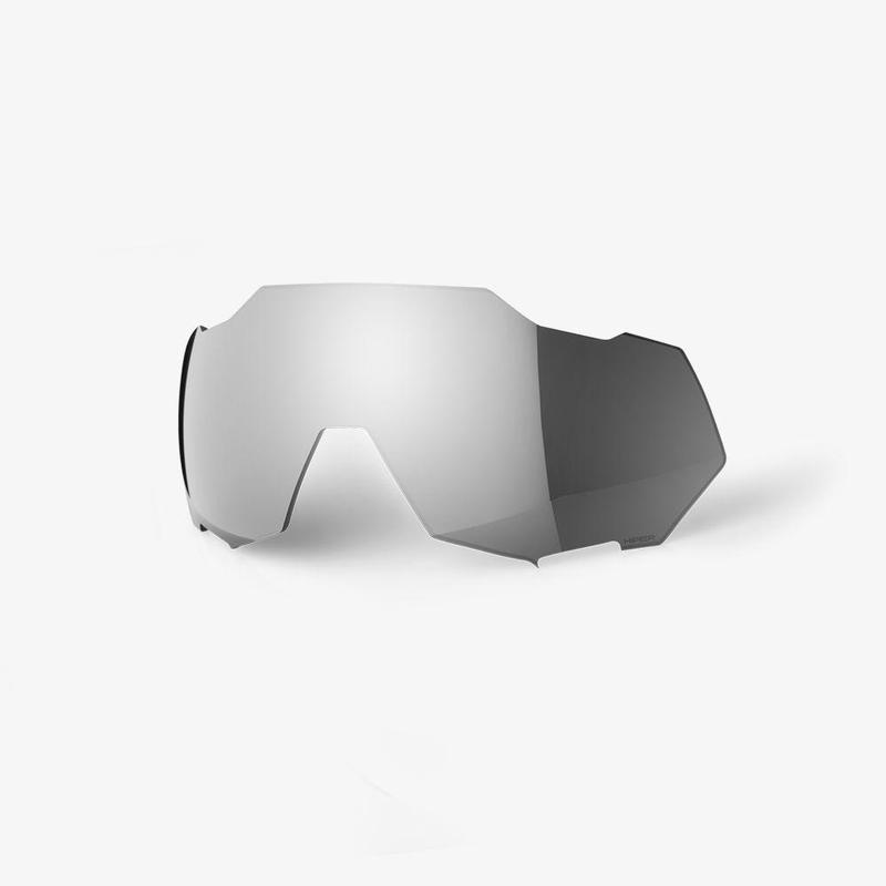 100% SpeedTrap Replacement Lens, HiPER Silver Mirror
