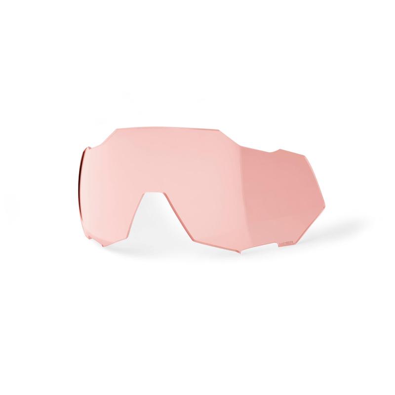 100% SpeedTrap Replacement Lens, HiPER Coral