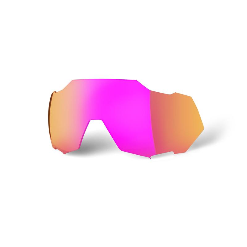 100% SpeedTrap Replacement Lens, Purple Multilayer Mirror