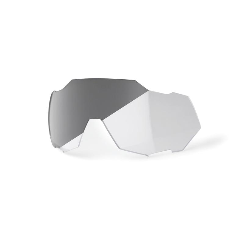 100% SpeedTrap Replacement Lens, Photochromic Clear/Smoke