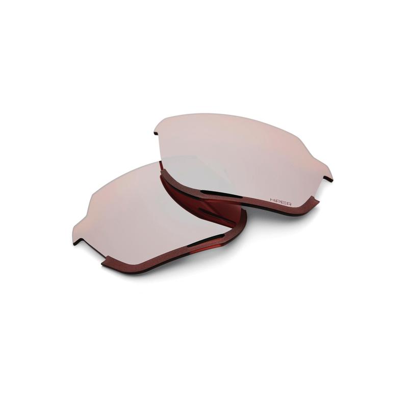 100% Norvik Replacement Lens, HiPER Crimson Silver Mirror