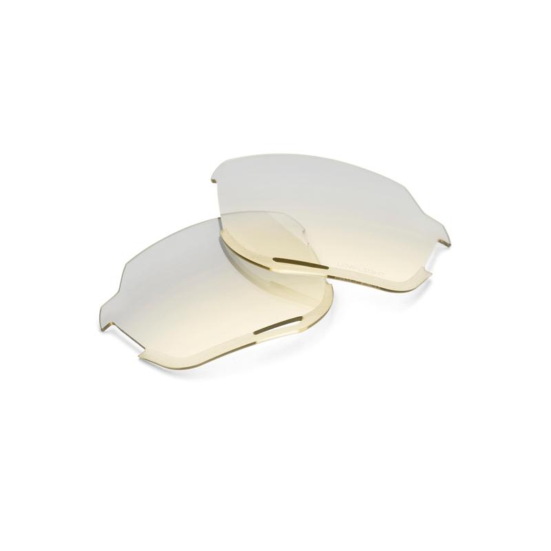 100% Norvik Replacement Lens, Low-light Yellow Silver Mirror