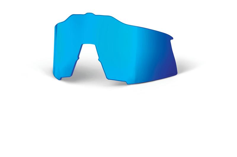 100% SpeedCraft Replacement Lens, HiPER Blue Multilayer Mirror