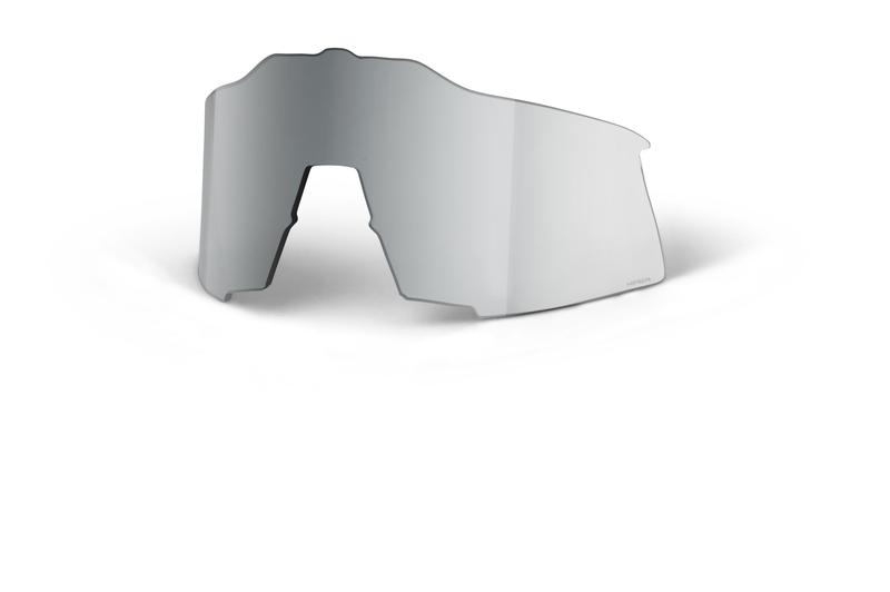 100% SpeedCraft Replacement Lens, HiPER Silver Mirror